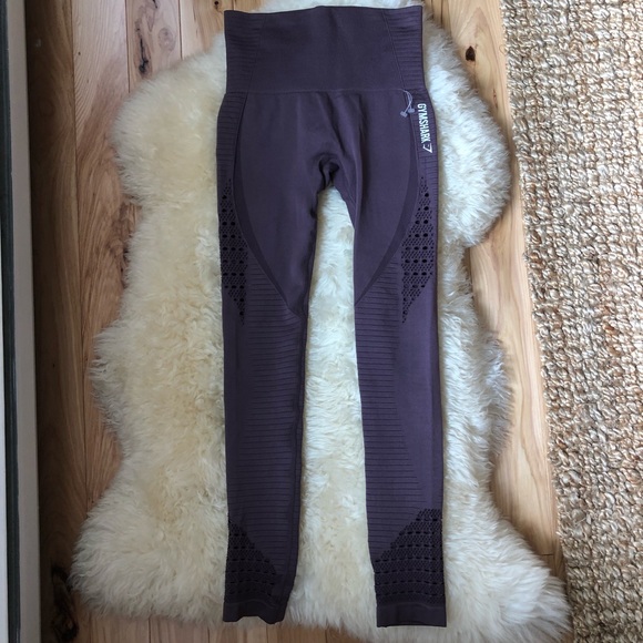 Like New GymShark Seamless Highwaisted Leggings - Picture 8 of 8